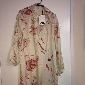 Zara Silk Kimono
